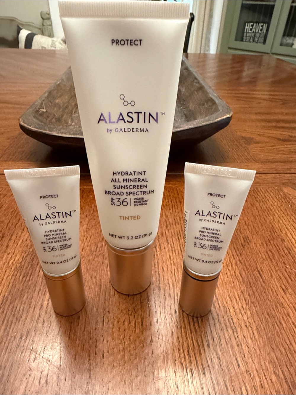Alastin Hydratint All Mineral Sunscreen SPF 36 bundle